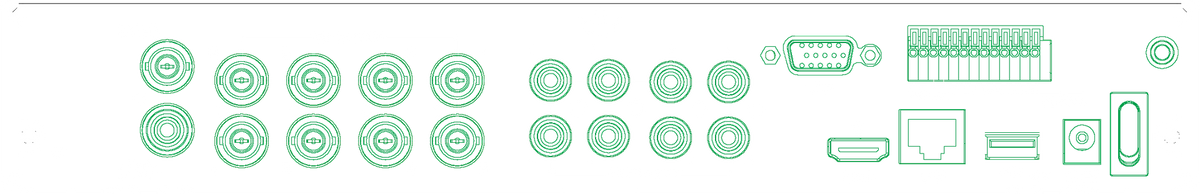 GSD-DVRFNC4K-08-N-AI