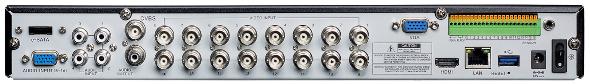 GSD-DVRFNC4K-16-N-AI