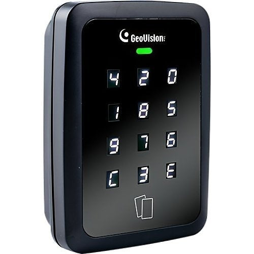 GeoVision GV-RKR1355 Scramble Keypad Reader with Numeric Keys Displayed