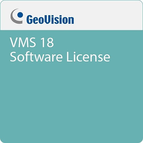 GeoVision VR-VM18000-0000 GV-VMS 18-Channel Video Management Software License