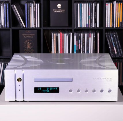 CD-1000 MKII DELUXE DSD (Silver)