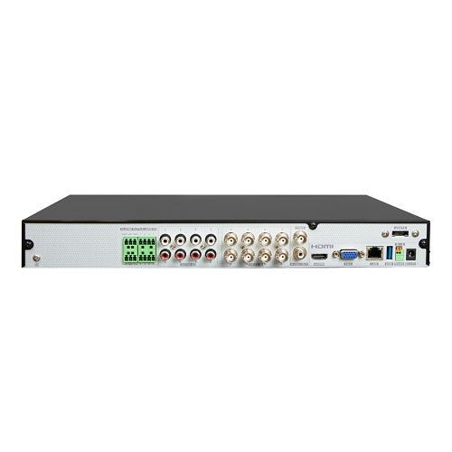 Speco H16HRLN24TB 16 Channel Hybrid DVR, 24TB, Supports TVI or IP Technologies