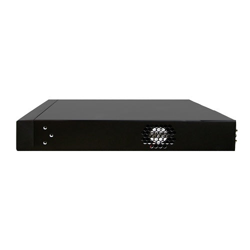 Speco H6HRLN 6-Channel Hybrid Recorder, 4 Hybrid (TVI or IP) + 2 IP, Video Surveillance Systems