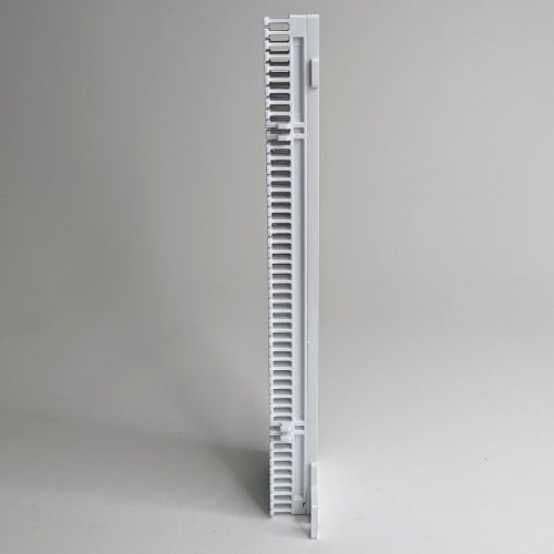 ICC IC066NB050 66M Wiring Block 50-Pair without Bracket, 66M1-50 Punch Down Block for Telephone System, Punch Down Cabling and Wire Termination, 10\\"H x 3.5\\"W x 1\\"D, White