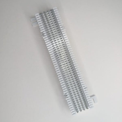 ICC IC066NB050 66M Wiring Block 50-Pair without Bracket, 66M1-50 Punch Down Block for Telephone System, Punch Down Cabling and Wire Termination, 10\\"H x 3.5\\"W x 1\\"D, White