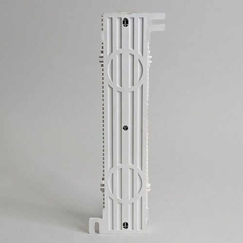 ICC IC066NB050 66M Wiring Block 50-Pair without Bracket, 66M1-50 Punch Down Block for Telephone System, Punch Down Cabling and Wire Termination, 10\\"H x 3.5\\"W x 1\\"D, White