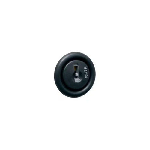 Middle Atlantic ACC-LOCK1-BKH Credenza Lock, 1-Bay, Black