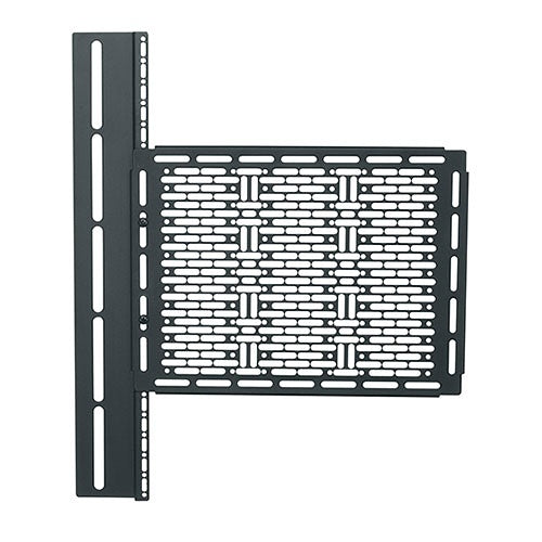 On-Q CSMP9X12 9"x12" Component Storage Panel, Black