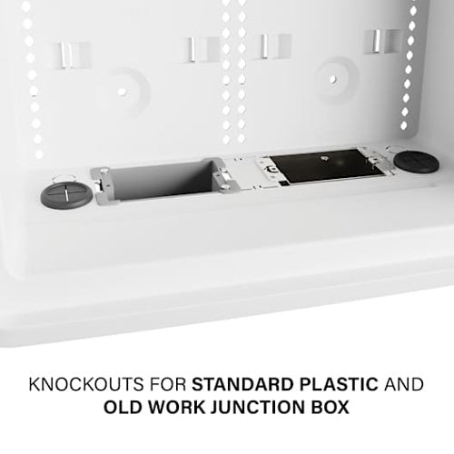On-Q ENP1550DNA 15\\" Plastic Enclosure with Deep Trim-Ring and Hinged Door