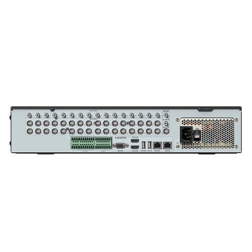 Speco H40HR 40-Channel NDAA Hybrid Recorder, 24 TVI + 8 TVI OR IP 8 IP Dual
