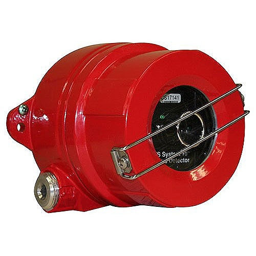 Honeywell Analytics / Vulcain FS10-R30 Multi-Spectral Electro-Optical Unitized Flame Detector, with Copper-Free Aluminum Housing ALERT / FIRE EARLY WARNING relay, 30 ft Sensitivity
