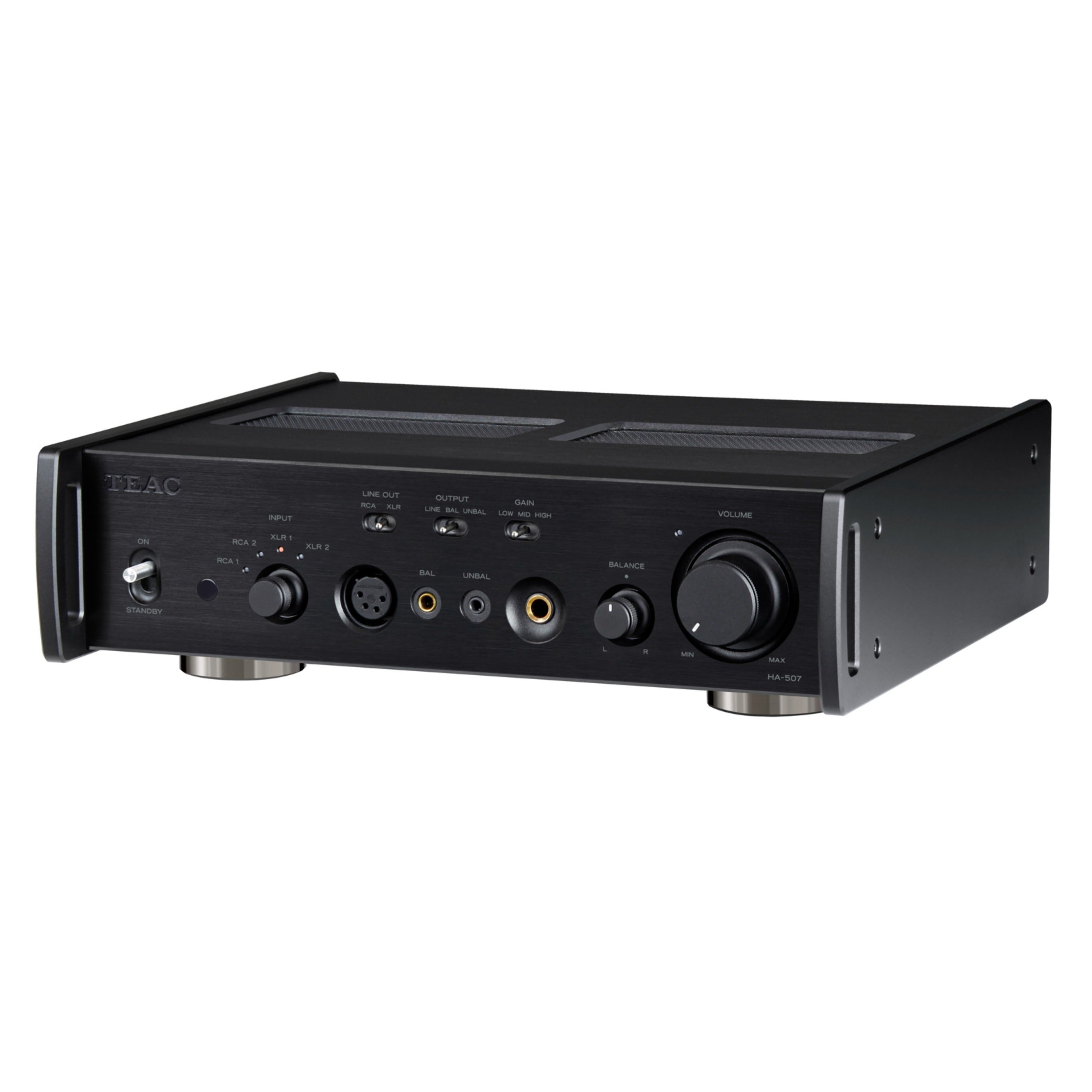 TEAC HA-507B Analog Headphone Amplifier / Pre-Amplifier
