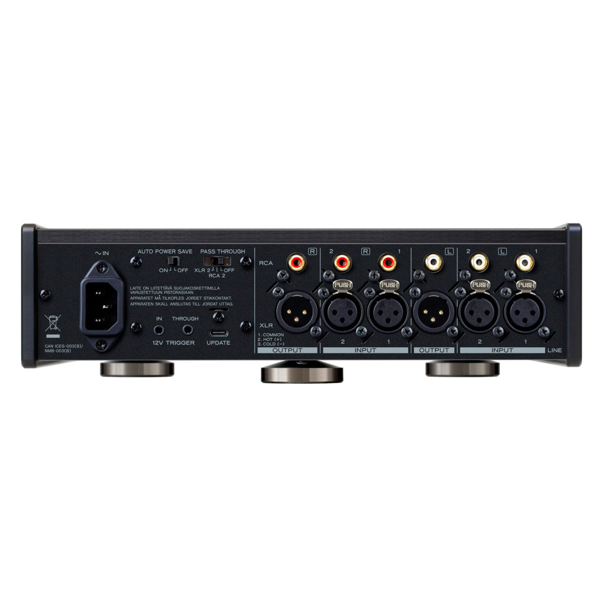 TEAC HA-507B Analog Headphone Amplifier / Pre-Amplifier