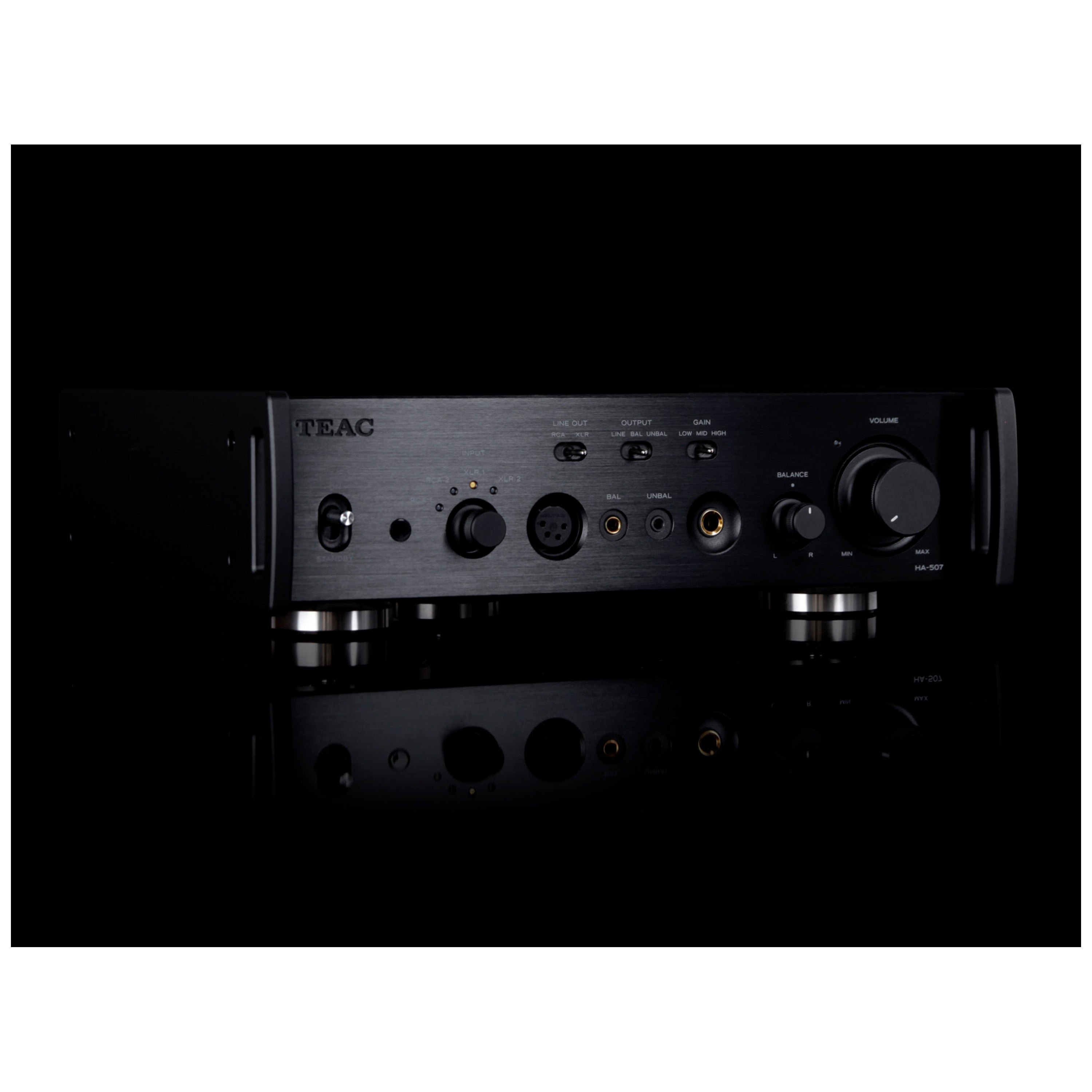TEAC HA-507B Analog Headphone Amplifier / Pre-Amplifier
