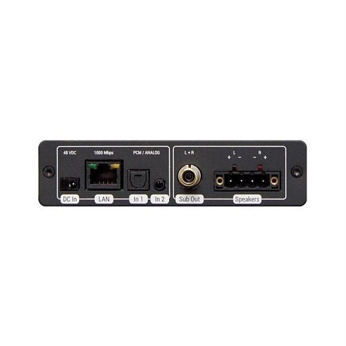 URC HDA-130 Total Control Single Zone Amplifier, 30W per Channel at 8Ohms