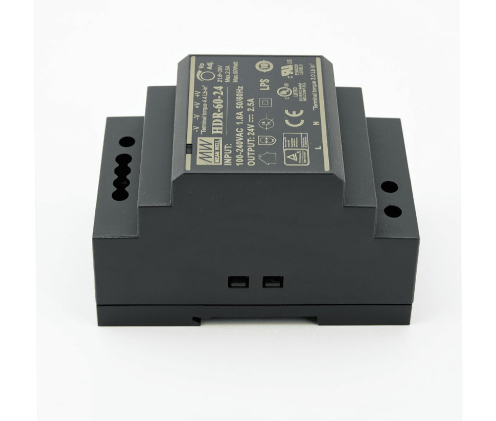Mean Well DIN Rail 60 Watt 24V Power Supply