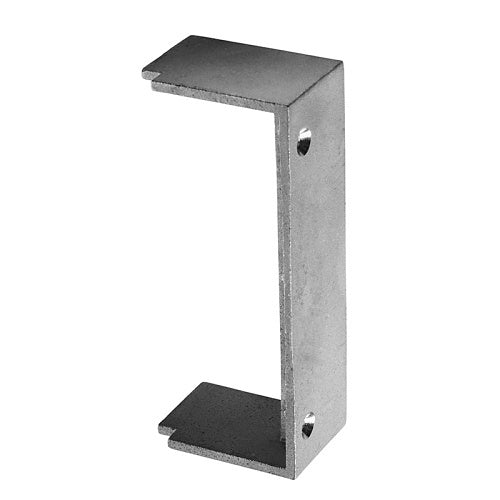 HES 1500-104-630 1500 Series Lip Extension Trim Adapter, Satin Stainless Steel