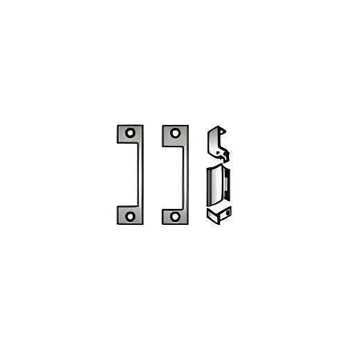 HES 10620482 Faceplate Kit, Satin Stainless Steel