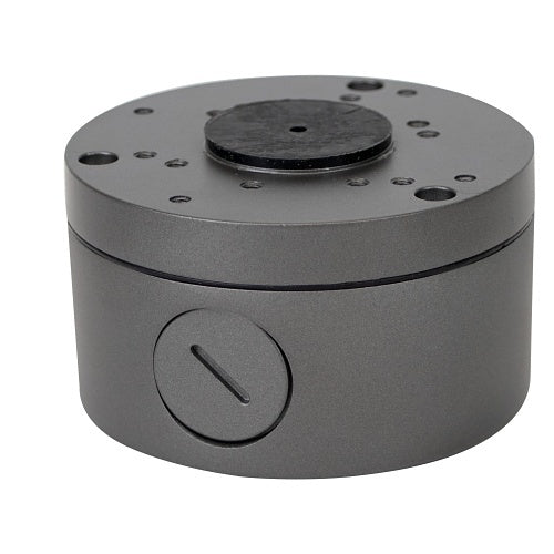 Speco HTi702TM 2MP HD-TVI Intensifier Bullet Camera with Junction Box, 5-50mm Motorized Lens, IP67, Dark Gray