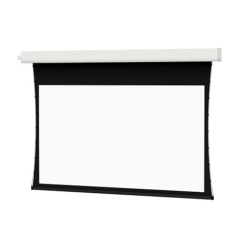 Da-Lite 24716BLS Ceiling Recessed Electric Screen with Plenum-Rated Case and Trim, 16:10 Wide, HD Progressive 1.3, 120V, Slot, 137\\" Screen, TAA Compliant