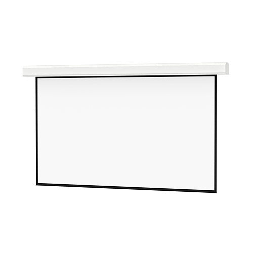 Da-Lite 24864 Tensioned Advantage Electric Projection Screen, Ceiling Recessed with Plenum-Rated Case and Trim, 16:9 HDTV, HD Progressive 1.3, 120V, Automatic Closure Door, 220\\" Screen, TAA Compliant