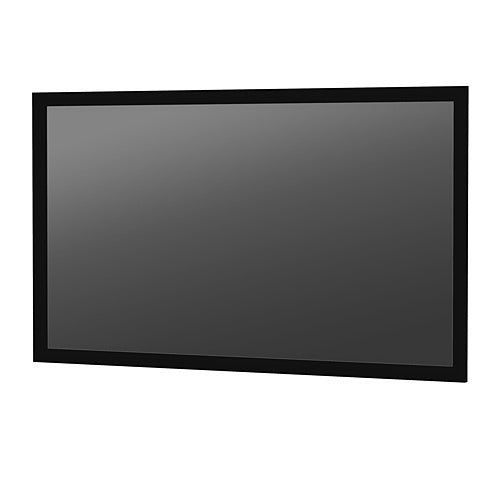 Da-Lite 28807V Parallax Fixed Frame Projection Screen, Wall Mounted Screen with Beveled Frame, 16:9 HDTV Parallax UST 0.45, 120\\" Screen, TAA Compliant