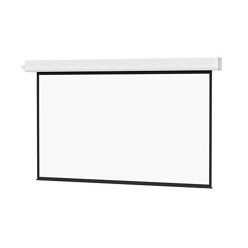 Da-Lite 34512LS 94\\" Advantage Electric Projection Screen with Plenum-Rated Case and Trim, Ceiling Recessed, 16:10 Wide, 120V, Slot, Matte White Non Tensioned