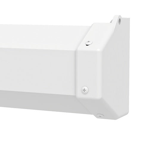 Da-Lite 34726 Model C Manual Projection Screen, Ceiling / Wall Mounted, 16:10 Wide, Matte White Non Tensioned, 94\\" Screen, TAA Compliant
