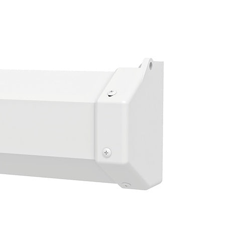 Da-Lite 40789 Cosmopolitan Electric Projection Screen, Ceiling / Wall Mounted, 4:3 Video, Matte White Non Tensioned, 120V, LVC, 120\\" Screen, TAA Compliant