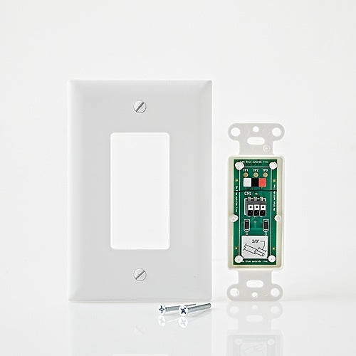 Da-Lite 40975 Low Voltage Wall Switch, White