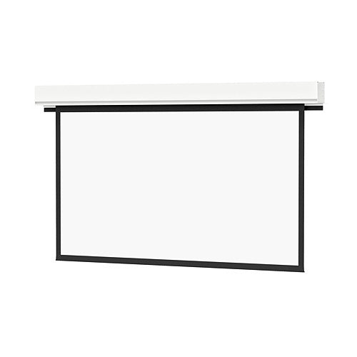 Da-Lite 70099 Advantage Electric Projection Screen, Ceiling Recessed, Plenum-Rated Case and Trim, 16:10 Wide, Matte White Non Tensioned, 120V, Automatic Closure Door, 137\\" Screen, TAA Compliant