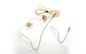 Headset mic beige 3.5mm connector