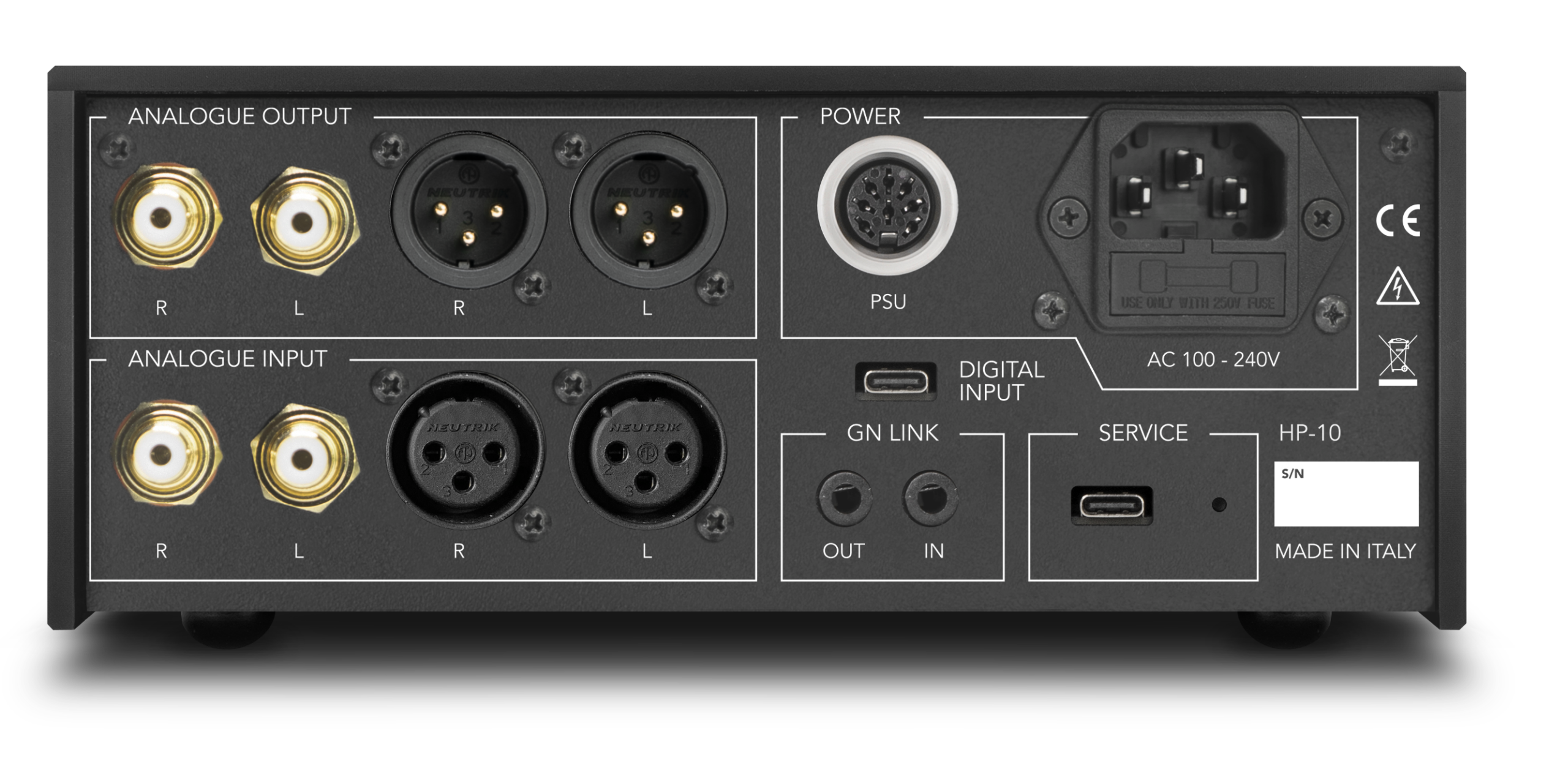 HP-10 (Black)