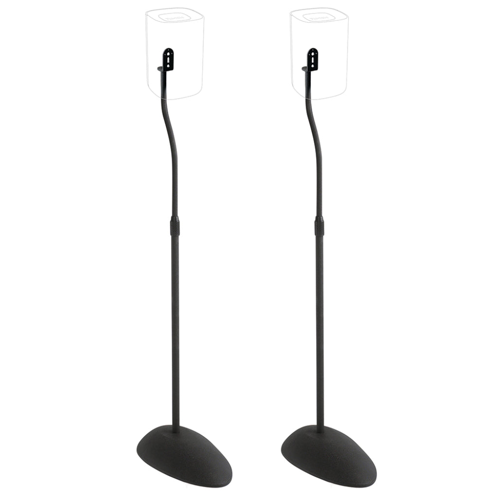 Sanus 28-38\\" Adjustable Speaker Stand (Pair)
