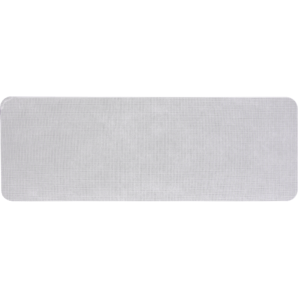 Episode® Home Theater Reference Series 6\\" Medium In-Wall LCR Speaker (Each)