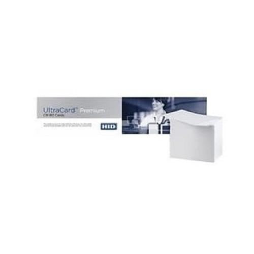 HID 082137 UltraCard Premium 30 Mil Cards with High-Coercivity Magnetic Stripe, 500-Piece