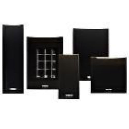 HID 910PTNNEK00156 multiCLASS RP15 Smart Card Reader, Black