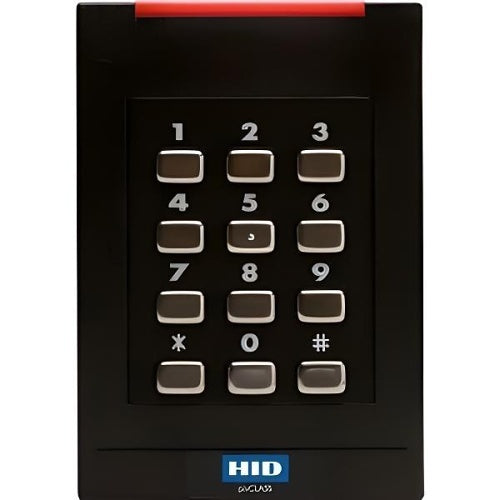 HID 921PHRNEK0033B pivCLASS RPK40-H Contactless Reader with Keypad