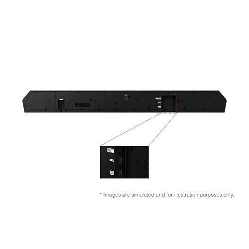 Samsung HW-Q800F-ZC Powered 5.1.2-Channel Dolby Atmos Sound Bar System