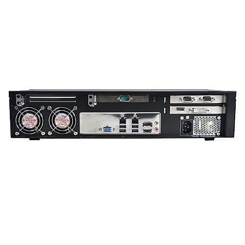 infinias HVR-2U-64CH-16-HD VIGIL 2U Series 64-Channel NVR with Hybrid Camera Support, Audio and 18T Storage