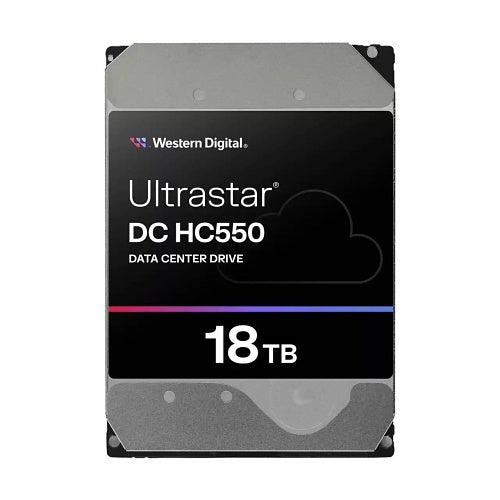 WD 0F38458 DC HC550 Ultrastar 18TB 512MB 7200RPM SATA 512E TC Hard Drive