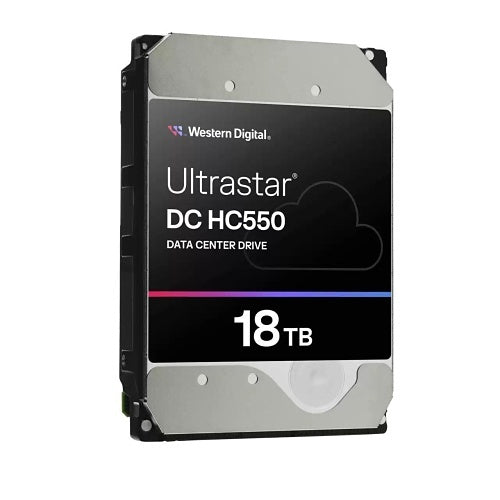 WD 0F38458 DC HC550 Ultrastar 18TB 512MB 7200RPM SATA 512E TC Hard Drive