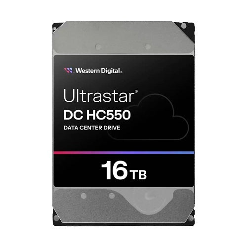 Western Digital 0F38461 Ultrastar Data Center Hard Drive, SATA, 16TB