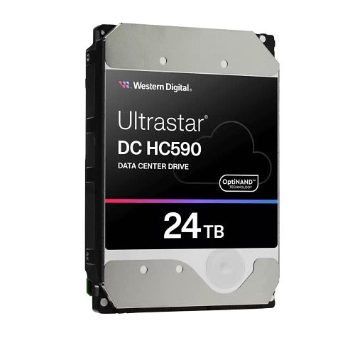 Western Digital 0F59373 Ultrastar DC HC590 Series 24TB Data Center HDD, SATA, 3.5\\"