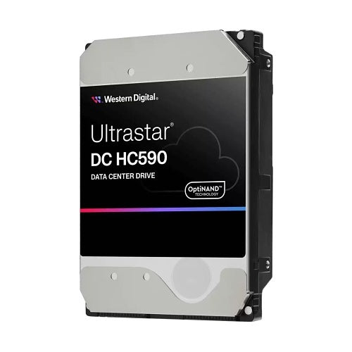 Western Digital 0F59373 Ultrastar DC HC590 Series 24TB Data Center HDD, SATA, 3.5\\"