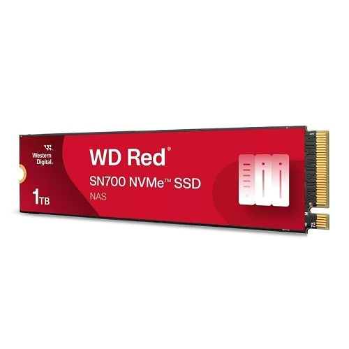 Western Digital WDS100T1R0C-68BDK0 SN700 NVMe SSD, 1TB, Red