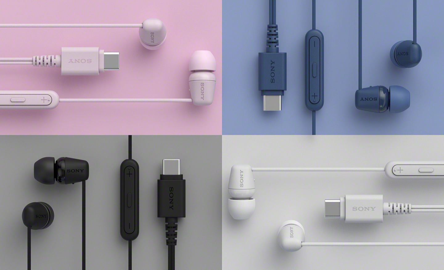 Sony IEREX USB C Wired In-Ear Headphones