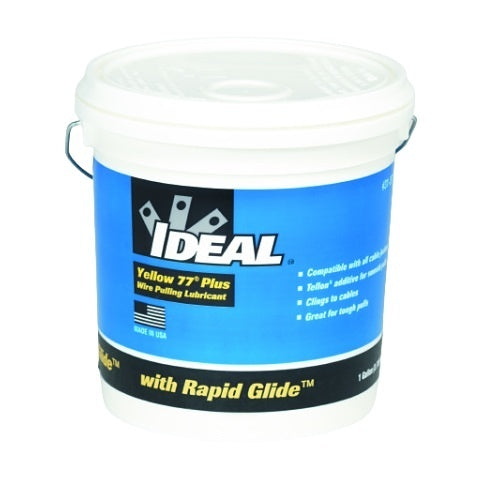 IDEAL 31-391 Yellow 77 Plus Pulling Lubricant, gallon