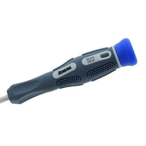 IDEAL 36-242 Electronic Screwdriver, Cabinet Tip, 1/8\\" 4\\"