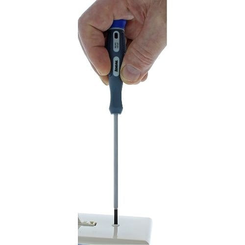 IDEAL 36-242 Electronic Screwdriver, Cabinet Tip, 1/8\\" 4\\"